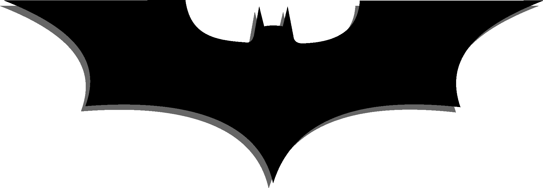Batman Modern Logo Vector Logo